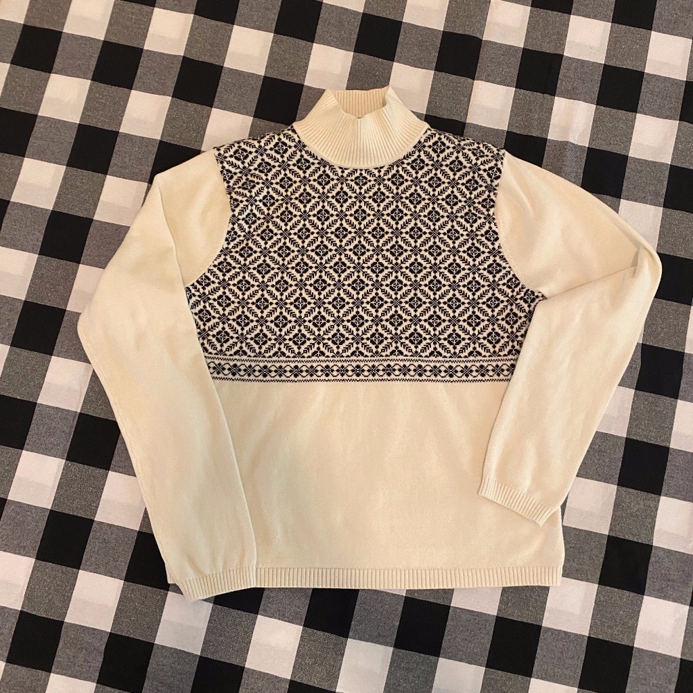 Ladies Talbots sweater